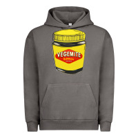 Pigment Tornado vegemite Urban Hoodie - linhVisuals