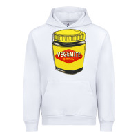 White vegemite Urban Hoodie - linhVisuals