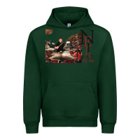 Forest Green neil peart r.i.p Urban Hoodie - linhVisuals