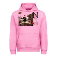 Fuchsia Pink neil peart r.i.p Urban Hoodie - linhVisuals