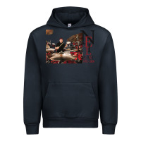 Navy neil peart r.i.p Urban Hoodie - linhVisuals