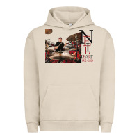 Pigment French Oak neil peart r.i.p Urban Hoodie - linhVisuals
