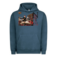 Pigment Midnight Navy neil peart r.i.p Urban Hoodie - linhVisuals