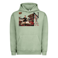 Pigment Oil Green neil peart r.i.p Urban Hoodie - linhVisuals