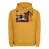 Pigment Peanut Butter neil peart r.i.p Urban Hoodie - linhVisuals