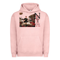 Pigment Salmon neil peart r.i.p Urban Hoodie - linhVisuals