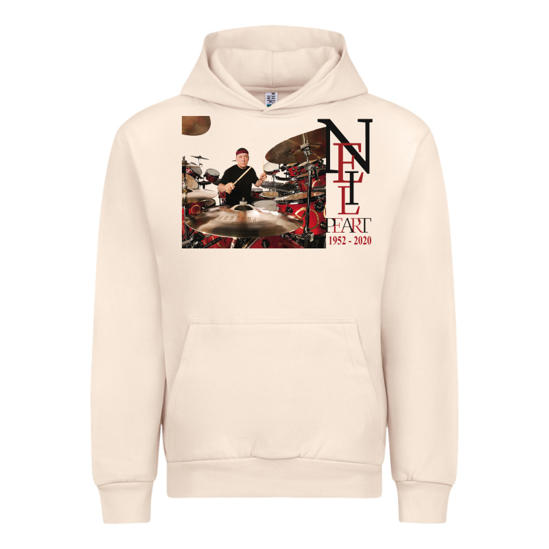 Neil Peart R.i.p Urban Hoodie by linhVisuals | Teevron