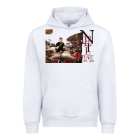 White neil peart r.i.p Urban Hoodie - linhVisuals