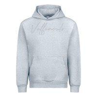 Heather Grey vaffanculo essential Urban Hoodie - linhVisuals