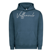 Pigment Midnight Navy vaffanculo essential Urban Hoodie - linhVisuals