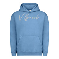 Pigment Pebble Blue vaffanculo essential Urban Hoodie - linhVisuals