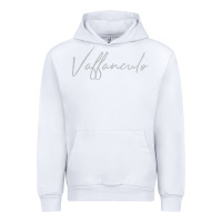 White vaffanculo essential Urban Hoodie - linhVisuals