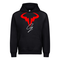 Black RAFA Urban Hoodie - linhVisuals