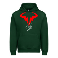 Forest Green RAFA Urban Hoodie - linhVisuals