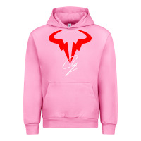Fuchsia Pink RAFA Urban Hoodie - linhVisuals