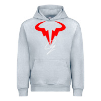 Heather Grey RAFA Urban Hoodie - linhVisuals