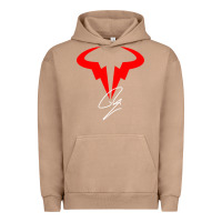 Pigment Burro RAFA Urban Hoodie - linhVisuals