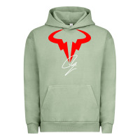 Pigment Oil Green RAFA Urban Hoodie - linhVisuals