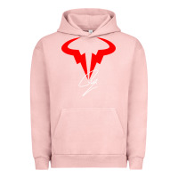 Pigment Salmon RAFA Urban Hoodie - linhVisuals