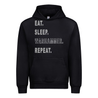 Black warhammer Urban Hoodie - linhVisuals