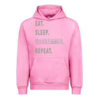 Fuchsia Pink warhammer Urban Hoodie - linhVisuals