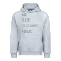 Heather Grey warhammer Urban Hoodie - linhVisuals
