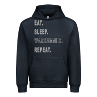 Navy warhammer Urban Hoodie - linhVisuals