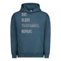 Pigment Midnight Navy warhammer Urban Hoodie - linhVisuals