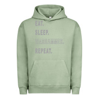 Pigment Oil Green warhammer Urban Hoodie - linhVisuals