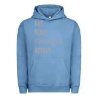 Pigment Pebble Blue warhammer Urban Hoodie - linhVisuals