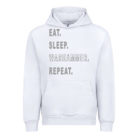 White warhammer Urban Hoodie - linhVisuals