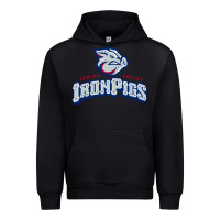 Black lehigh valley ironpigs Urban Hoodie - linhVisuals