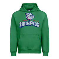 Emerald lehigh valley ironpigs Urban Hoodie - linhVisuals