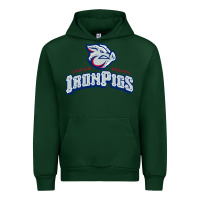 Forest Green lehigh valley ironpigs Urban Hoodie - linhVisuals