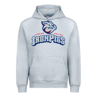 Heather Grey lehigh valley ironpigs Urban Hoodie - linhVisuals