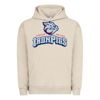 Pigment French Oak lehigh valley ironpigs Urban Hoodie - linhVisuals