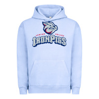 Pigment Grape Ice lehigh valley ironpigs Urban Hoodie - linhVisuals