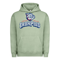 Pigment Oil Green lehigh valley ironpigs Urban Hoodie - linhVisuals