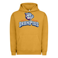 Pigment Peanut Butter lehigh valley ironpigs Urban Hoodie - linhVisuals