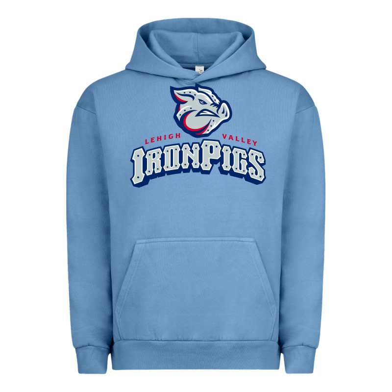 Lehigh Valley Ironpigs Urban Hoodie by linhVisuals | Teevron