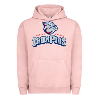 Pigment Salmon lehigh valley ironpigs Urban Hoodie - linhVisuals
