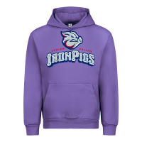 Tulip lehigh valley ironpigs Urban Hoodie - linhVisuals