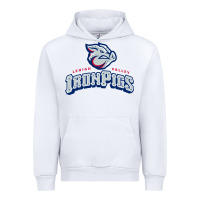 White lehigh valley ironpigs Urban Hoodie - linhVisuals