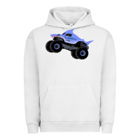 Pigment Lunar Rock Monster Truck Megalodon Urban Hoodie - linhVisuals