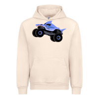 Sandshell Monster Truck Megalodon Urban Hoodie - linhVisuals
