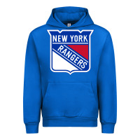 Cobalt Ny rangers Urban Hoodie - linhVisuals