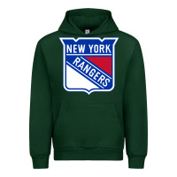 Forest Green Ny rangers Urban Hoodie - linhVisuals