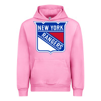 Fuchsia Pink Ny rangers Urban Hoodie - linhVisuals