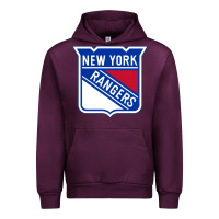 Mauve Wine Ny rangers Urban Hoodie - linhVisuals
