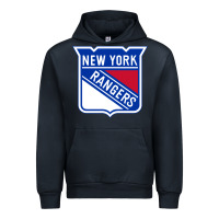 Navy Ny rangers Urban Hoodie - linhVisuals
